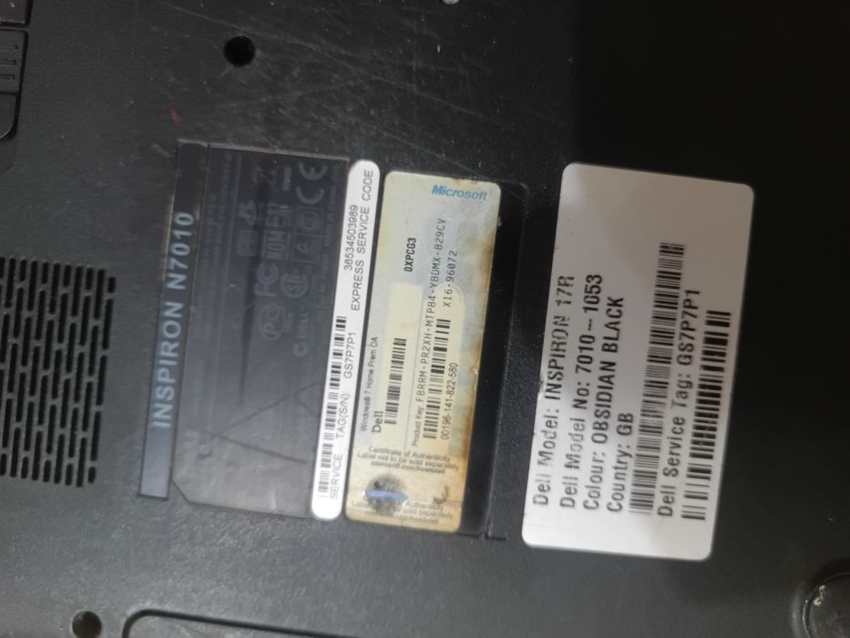Laptop Dell inspiron i3