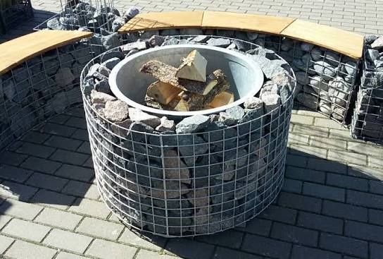 Габионы под ключь