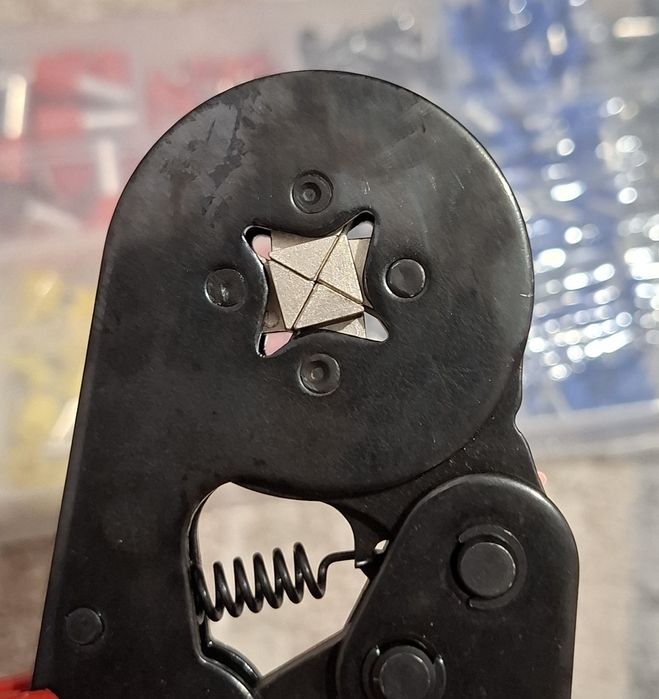 Кримпер обжимные клещи