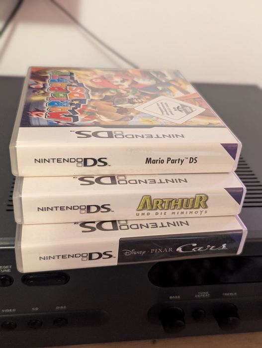 Jocuri Nintendo (Mario, Cars, Arthur)