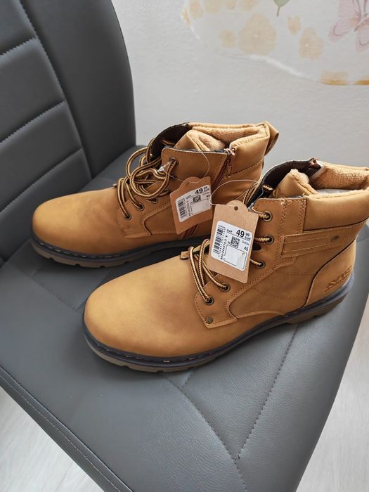 Куртки и обувь из Германии