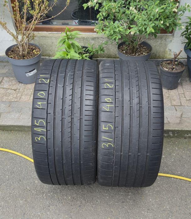 Anvelope 315/40/21 Vara Continental SportContact 6 DOT 2024