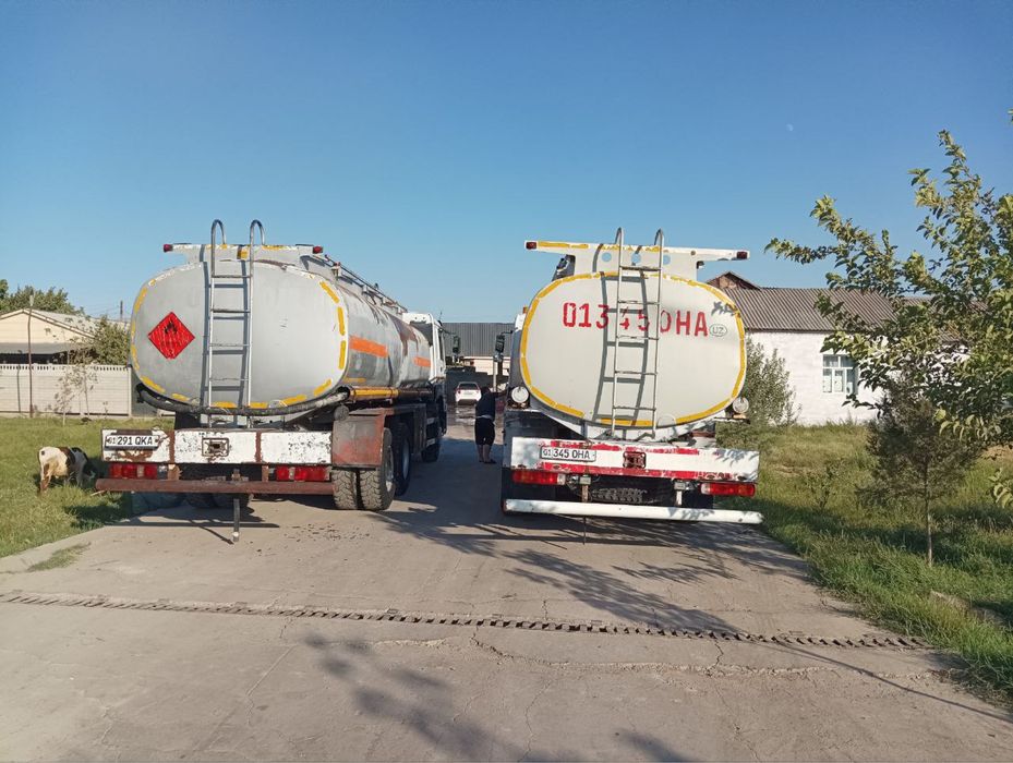 Howo benzovoz sotiladi