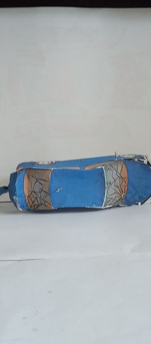 Skoda Octavia из бумаги