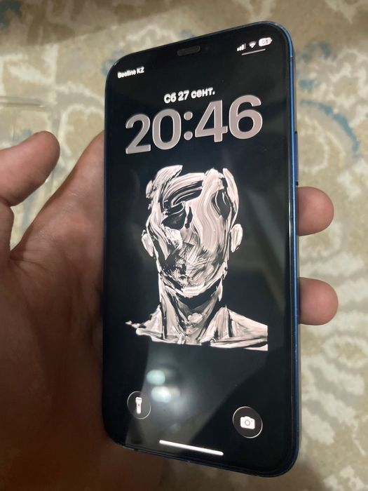 Iphone 12 синий цвет