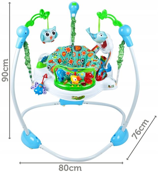 Образовательный Интерактивный Джемпер / Прыгунки Baby Jumper!