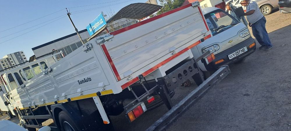 Исузи шасси 2023