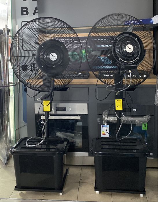 Вентилятор водяной (микроклимат)