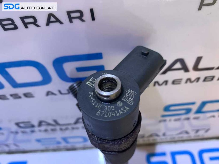 Injector Injectoare Lancia Delta 1.6 JTD Multijet 2008 - 2014 Cod 0445110300 [AV0118]