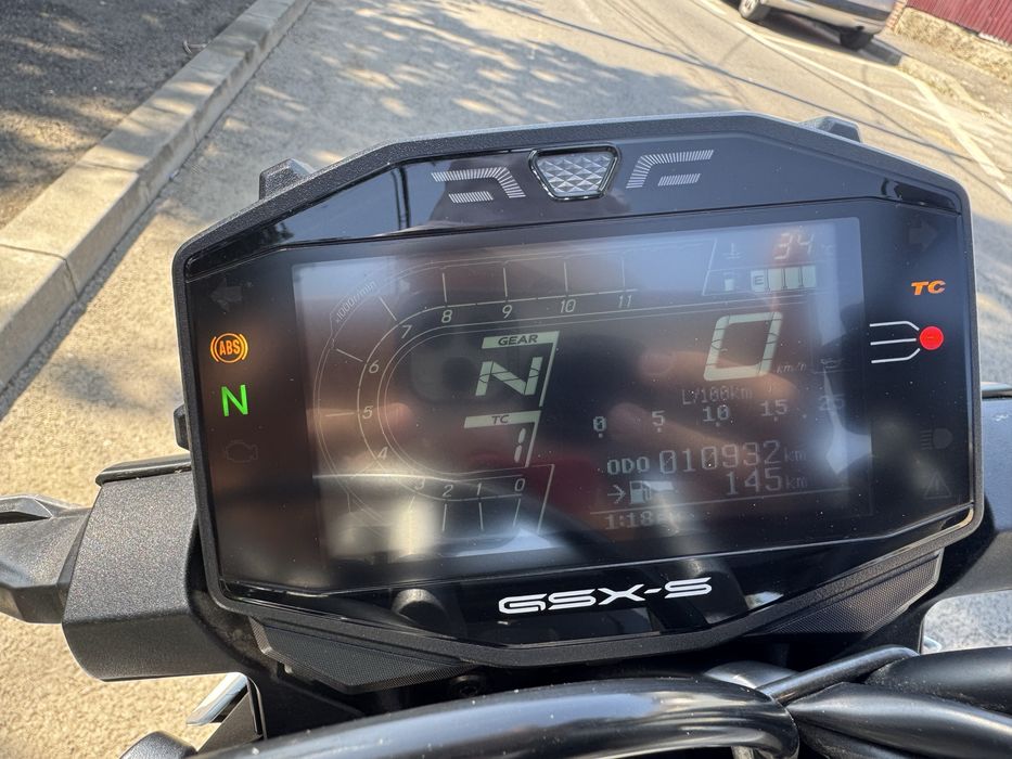 Suzuki gsx-S 950 limitată A2
