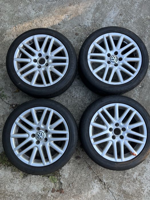 Jante golf 5 GT r17 5x112