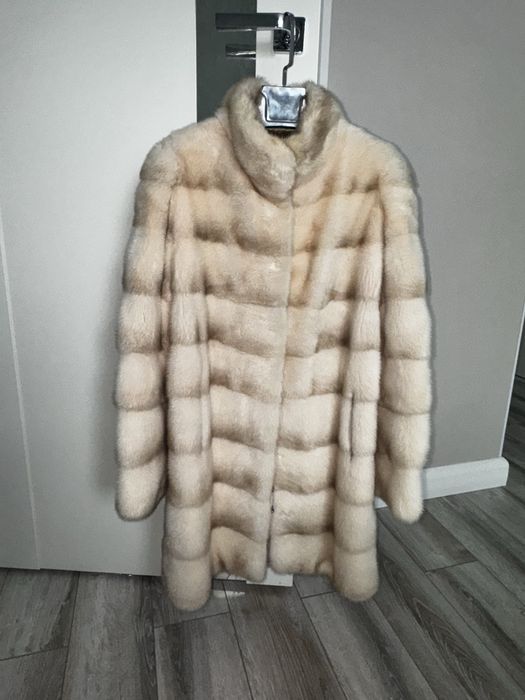 Норковая натуральная шуба