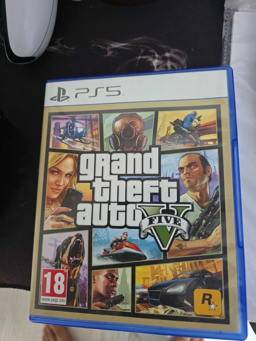 Vand consola PS5
