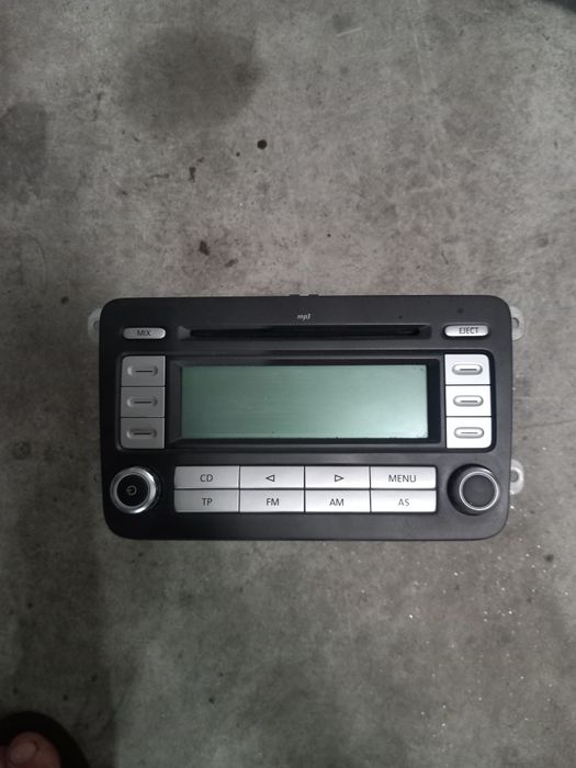 Radio cd player golf 5 vw touran