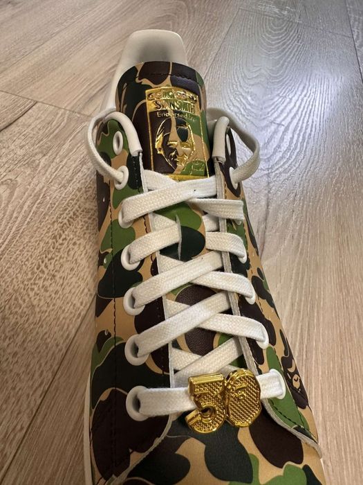 Adidas BAPE x Stan Stimth 30th anniversary