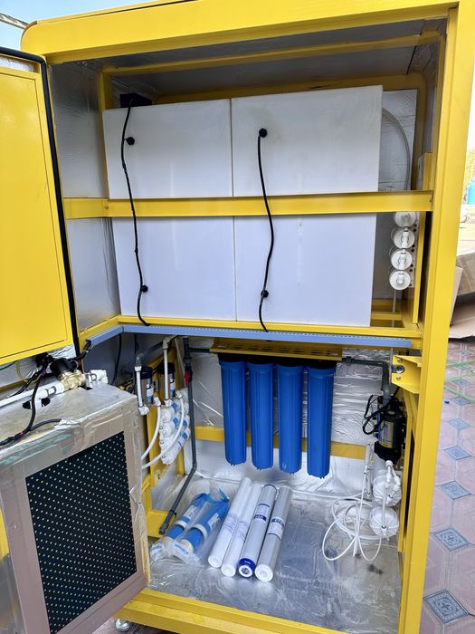 Вендинг сув аппаратлари сотилади. Янги .