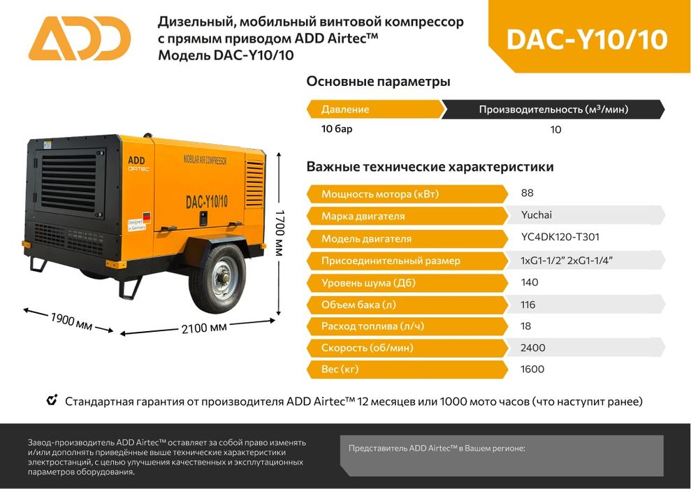 компрессор дизельный