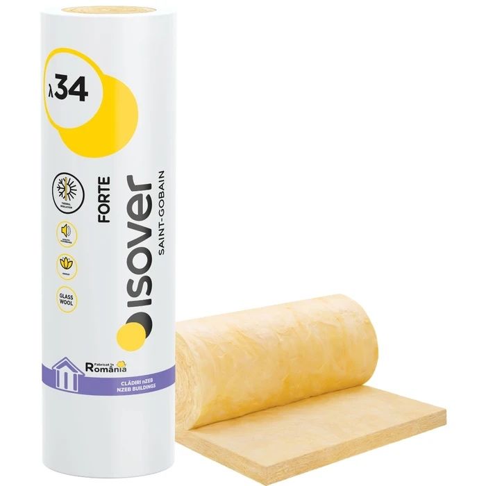 Placa osb + Vata Isover super profi 0.032 sau domo sau forte