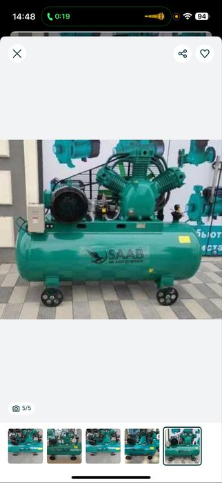 Saab kompressor moyli