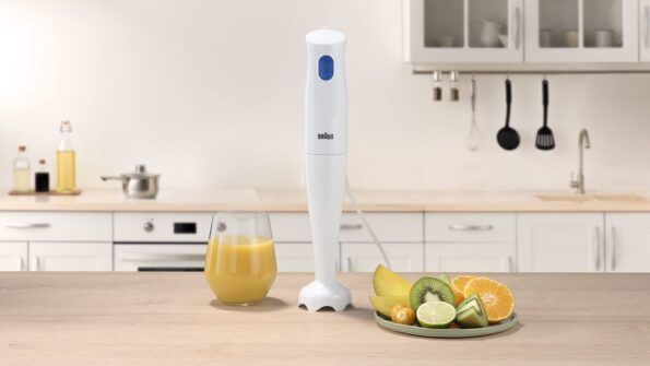 Ръчен пасатор Braun MultiQuick 1 MQ10.000P – като нов
