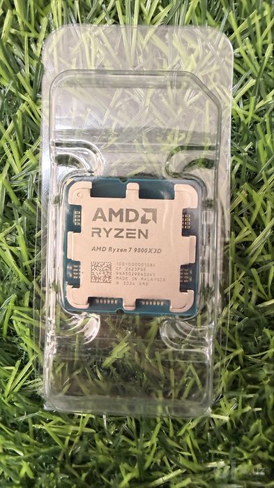 Ryzen 7 9800X3D игровой проц