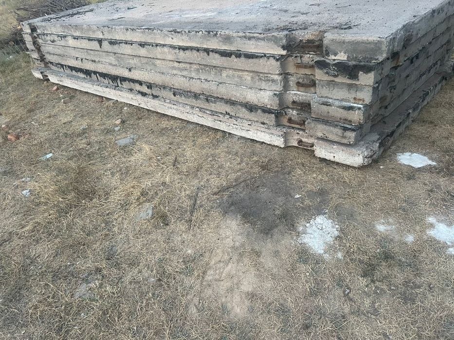 Плиты перекрытие.аэродромные плиты.фундаментные блоки.