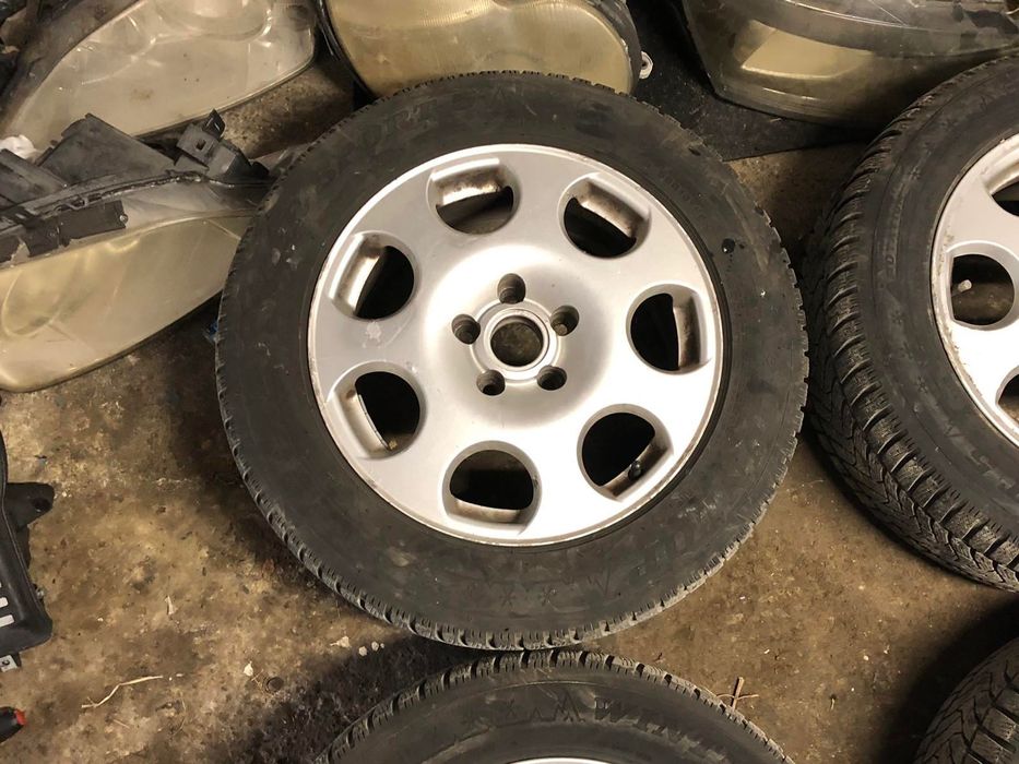 Алуминиеви джанти със зимни гуми 225/45/R16 - 5х112