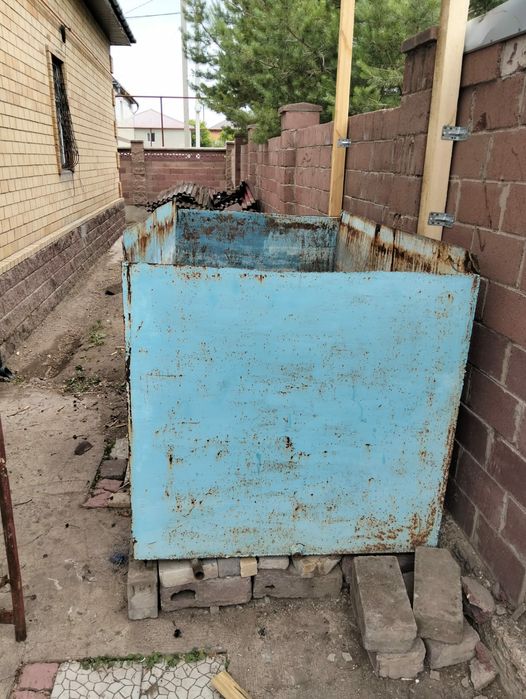 Продам чан для воды