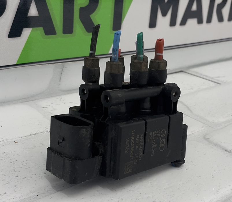 Разпределител клапан въздушно окачване AUDI Q5 SQ5 80A616013