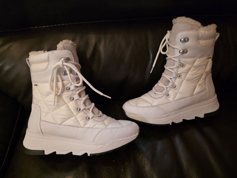 Ghete Geox Dama Piele