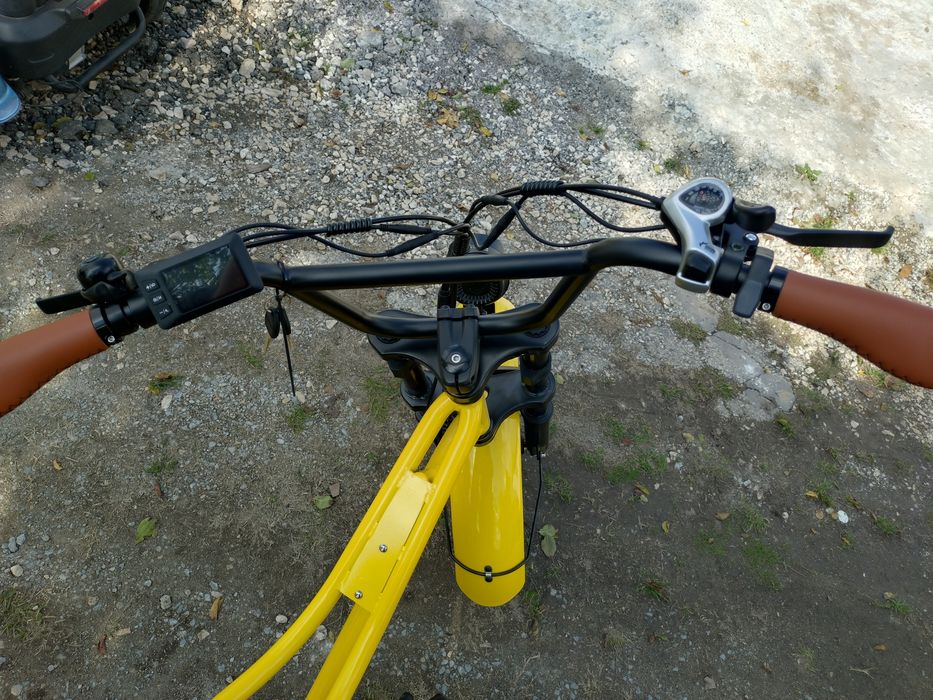 Електрически велосипед