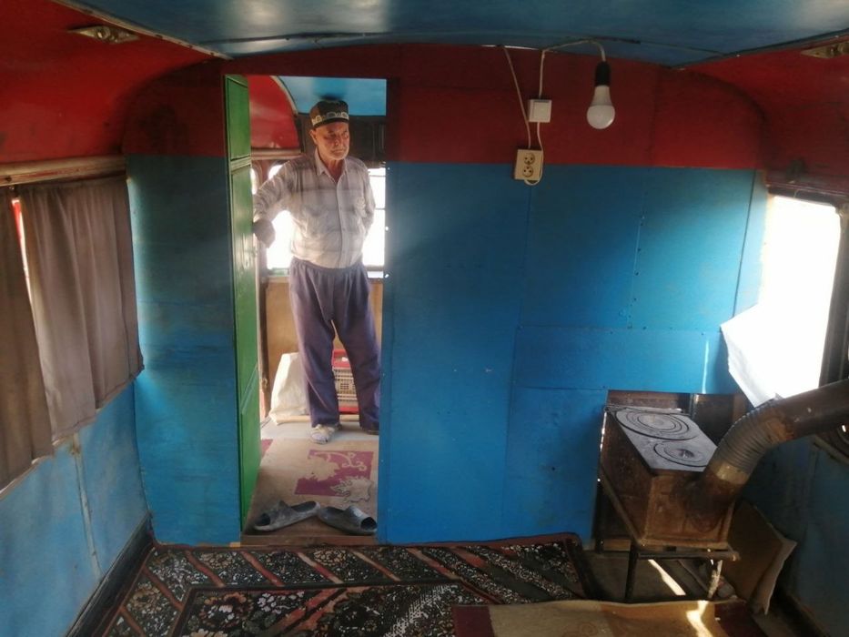 Uy uchun tayyor vagon hamma sharoiti bor fermer dexqon va chuponlar uc