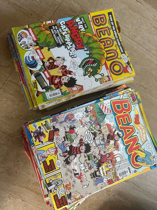 Benzi desenate Beano