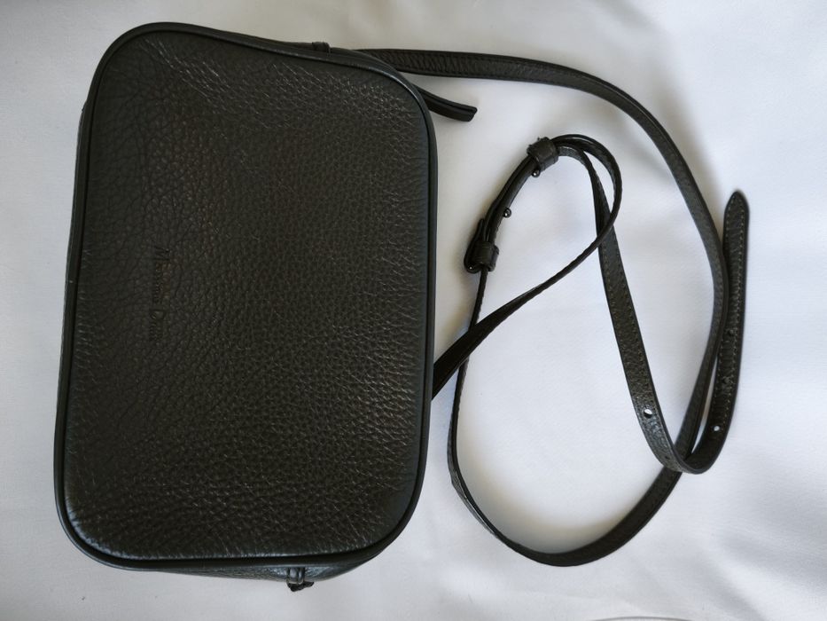 Massimo Dutti, малка чанта естествена кожа