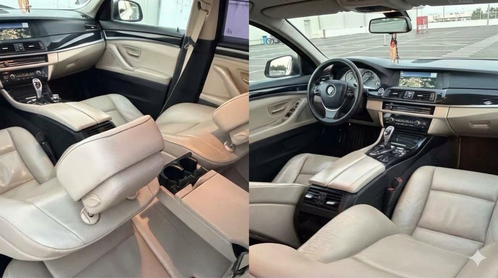 BMW SERIA 5 F10 520 D  Navi Mare/Cutie Automata /Variante