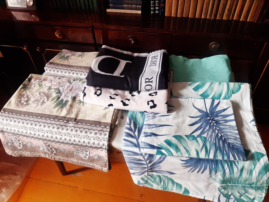 Постельное белье и подушки