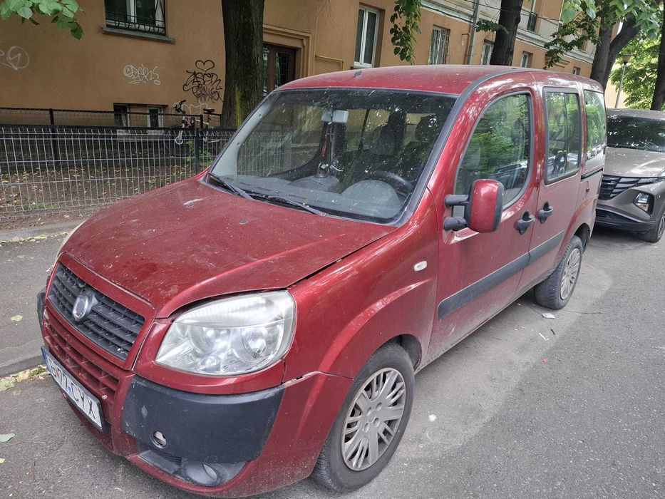 Fiat Doblo 2008 | 1.4 Benzină | Primul Proprietar | Factură | 166.000 km