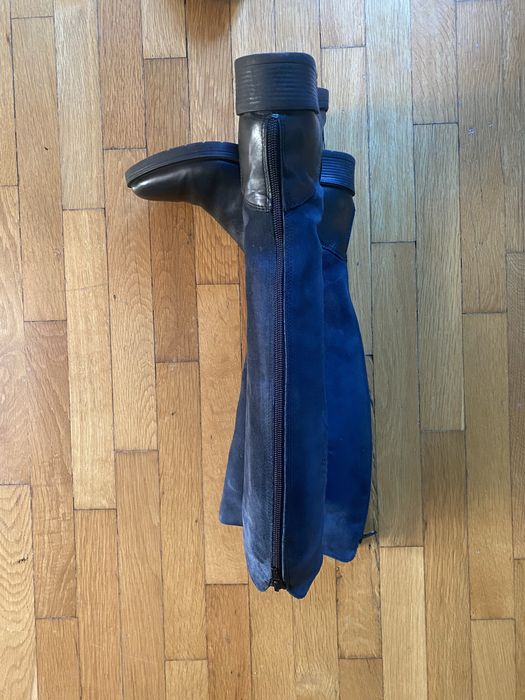 Дамски ботуши GiAnni и GIDO, 35 номер, естествена кожа