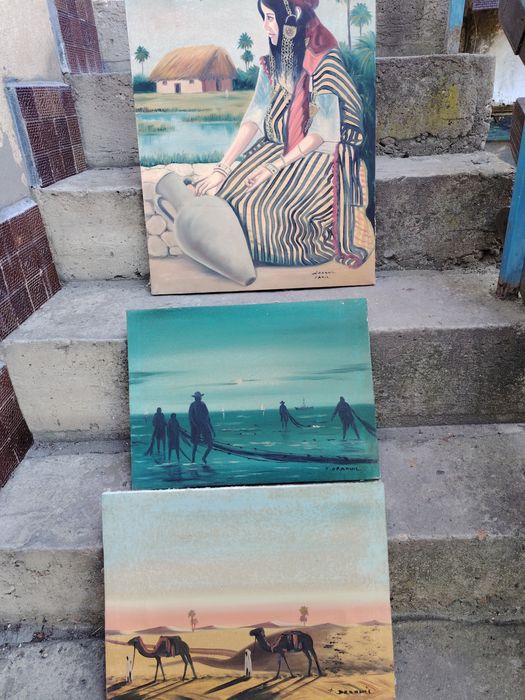 Маслени картини.