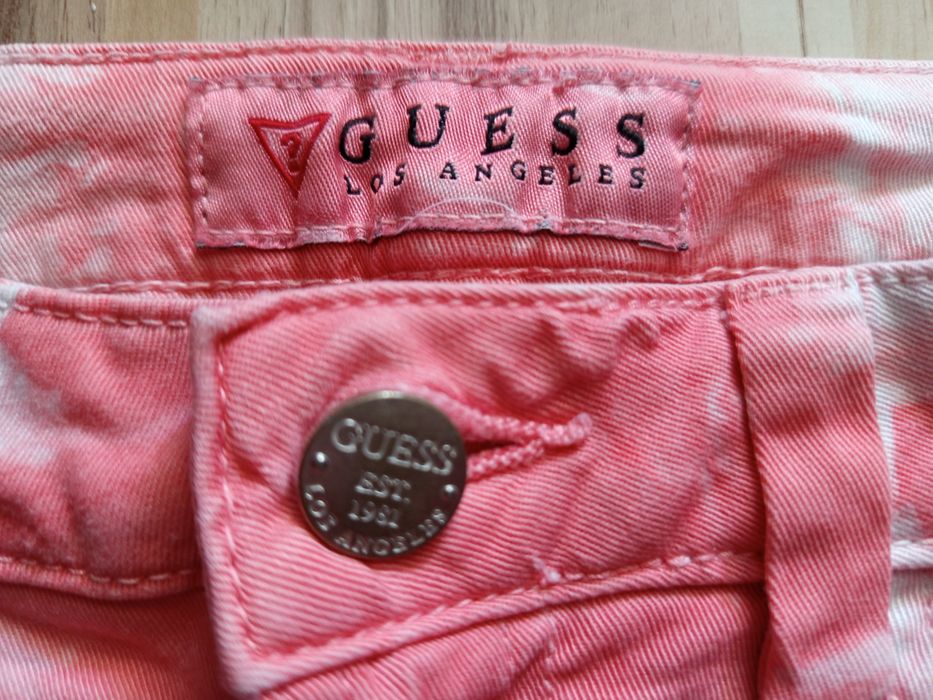 Къси панталони Guess, Wrangler цена 15лв размер S