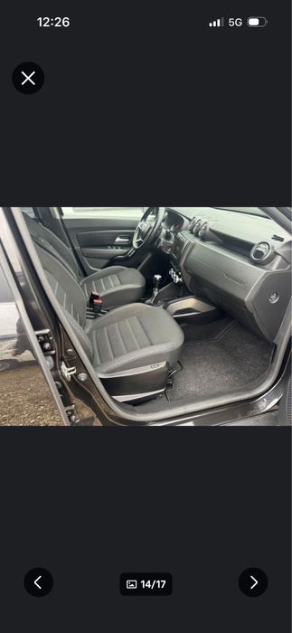 Dacia Duster 4x2 Diesel Germania