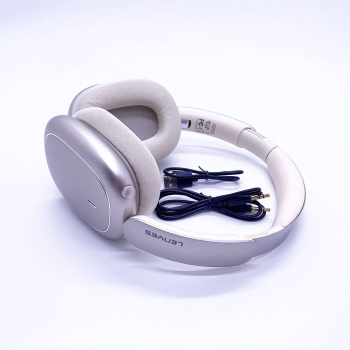 Naushnik Bluetooth LENYES LH62 ANC Beige