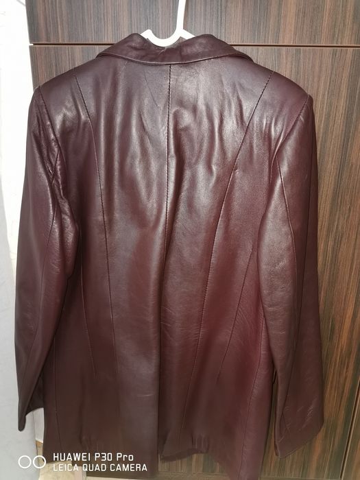 Greacă dama din piele naturală