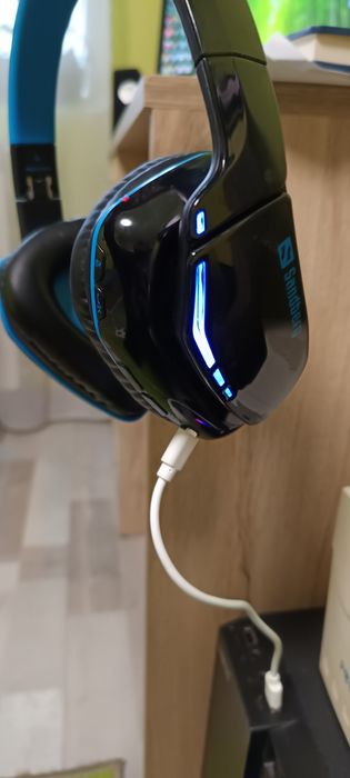 Слушалки sandberg blue storm