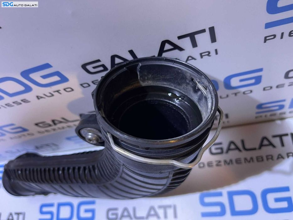 Tub Tubulatura Conducta Presiune Aer Radiator Intercooler Volkswagen Passat CC 2.0 TSI CCTA CCZA CCZB CBFA CAWB 2009 - 2012 Cod 1K0145840R [D0416]