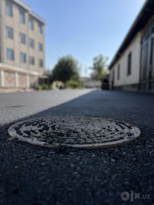 Асфалт хизматлари каток