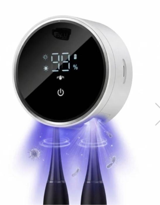 Sterilizator UV pentru 2 periute de dinti