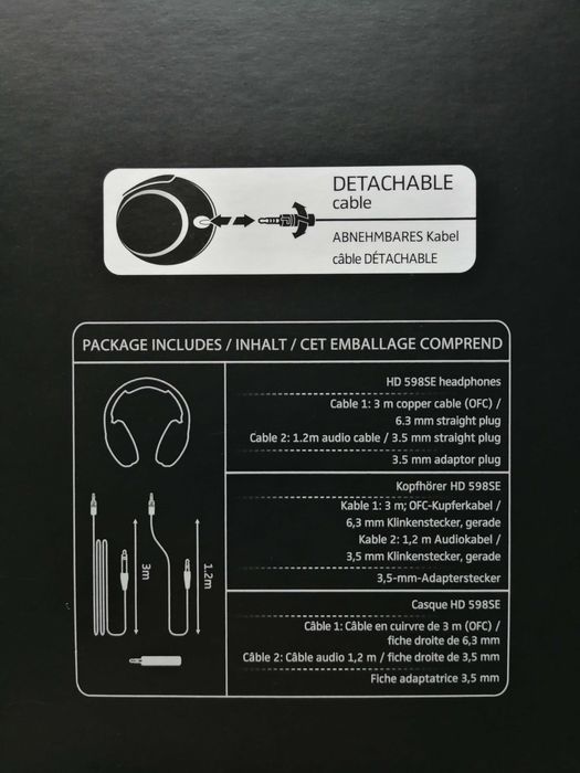 Слушалки Sennheiser HD 598SE