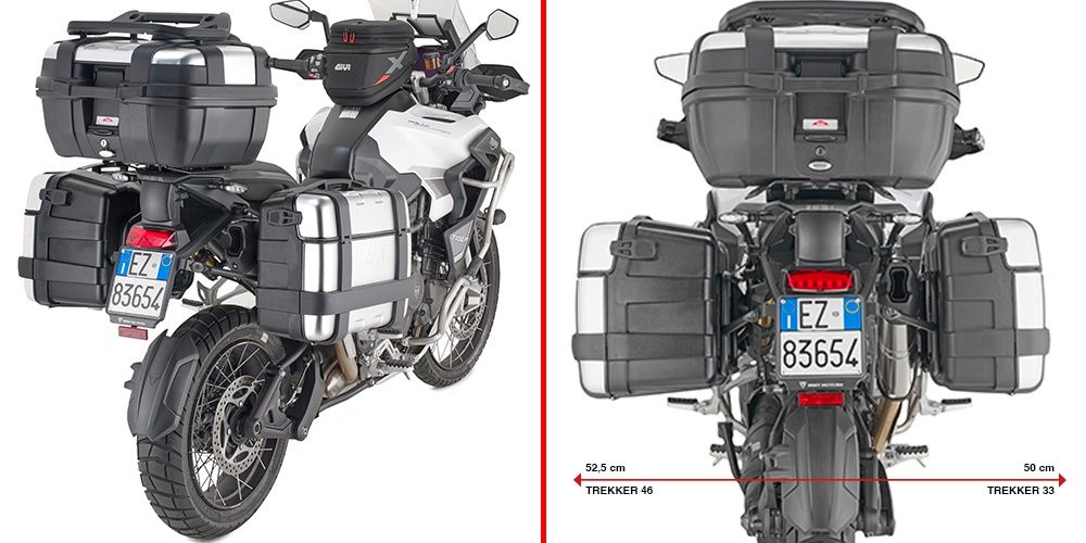 Suport sidecase side case Givi monokey Triumph Tiger 1200GT/RALLY