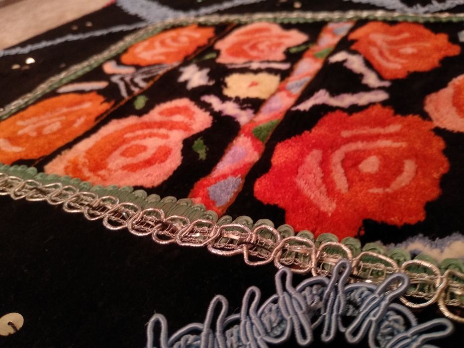 Плюшена престилка 60/40